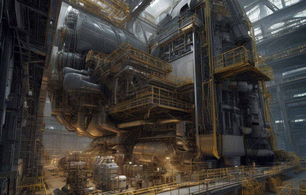 1,200-ton nuclear steam generators at German plant removed using heavy lift solution