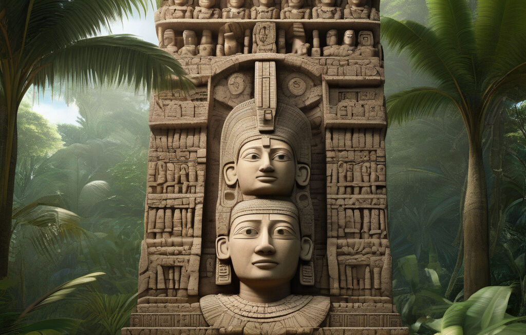 1,400-year-old limestone monument reveals rare female rulership at ancient Maya city