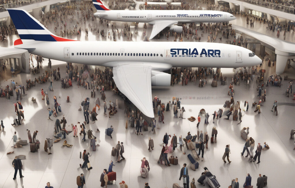 1,500 flights canceled, airlines go ballistic due to French air traffic controllers’ strike