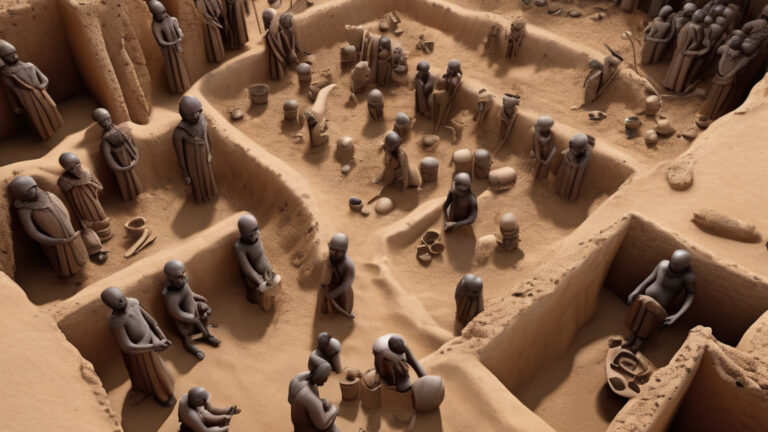 1,600-year-old African ebony figurines found in Christian necropolis in Israel