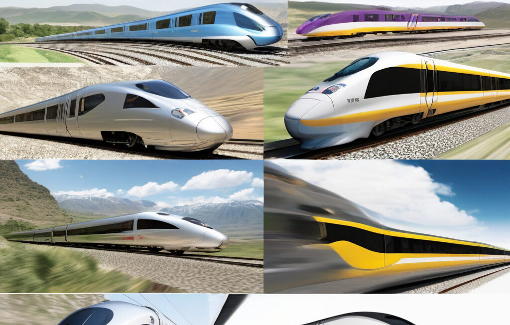 10 fastest trains in the world transforming travel with record-breaking speed