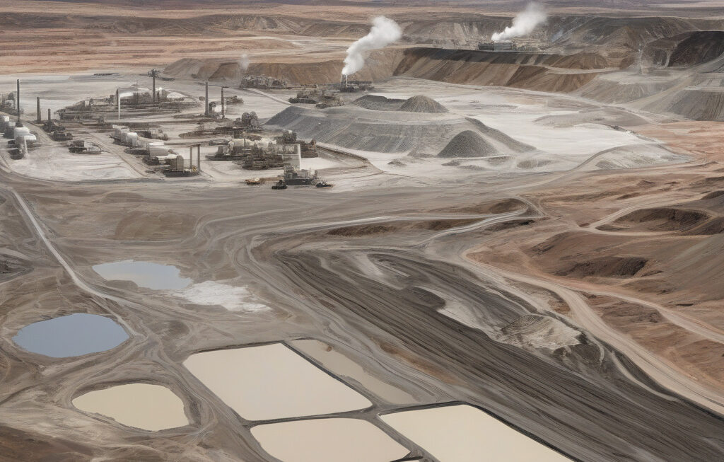 10 million EVs could be powered by lithium hidden in one year of US mine waste