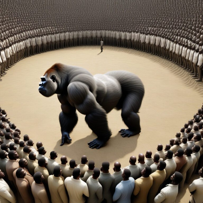 100 men vs 1 gorilla: Experts reveal how the internet’s wildest debate