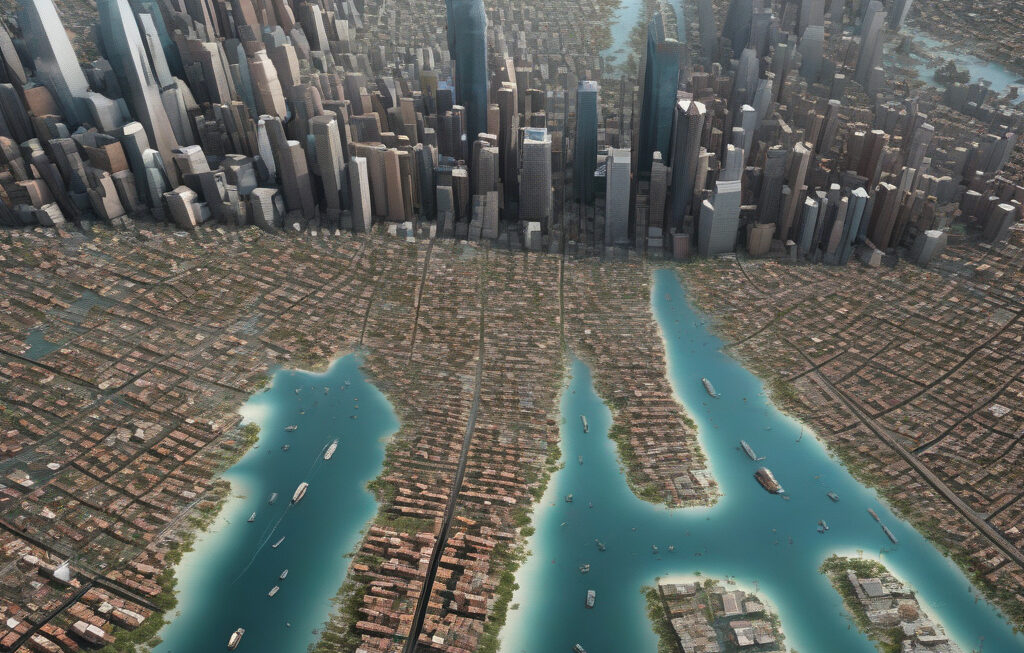100 million buildings across Africa, Asia and America face threat from rising seas