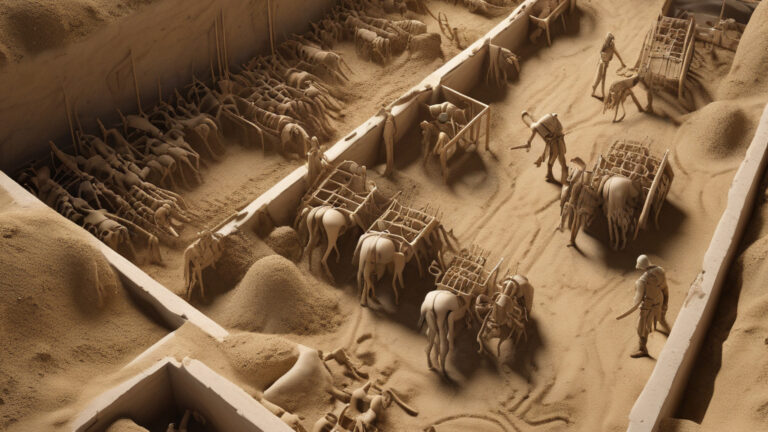 100 Roman military horse skeletons unearthed at second-century site in Germany 
