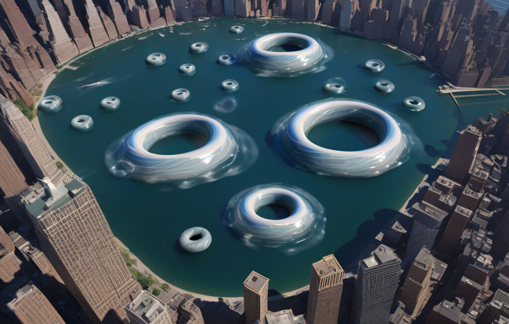100-year-old mystery of dolphin-style vortex rings solved by NYU scientists