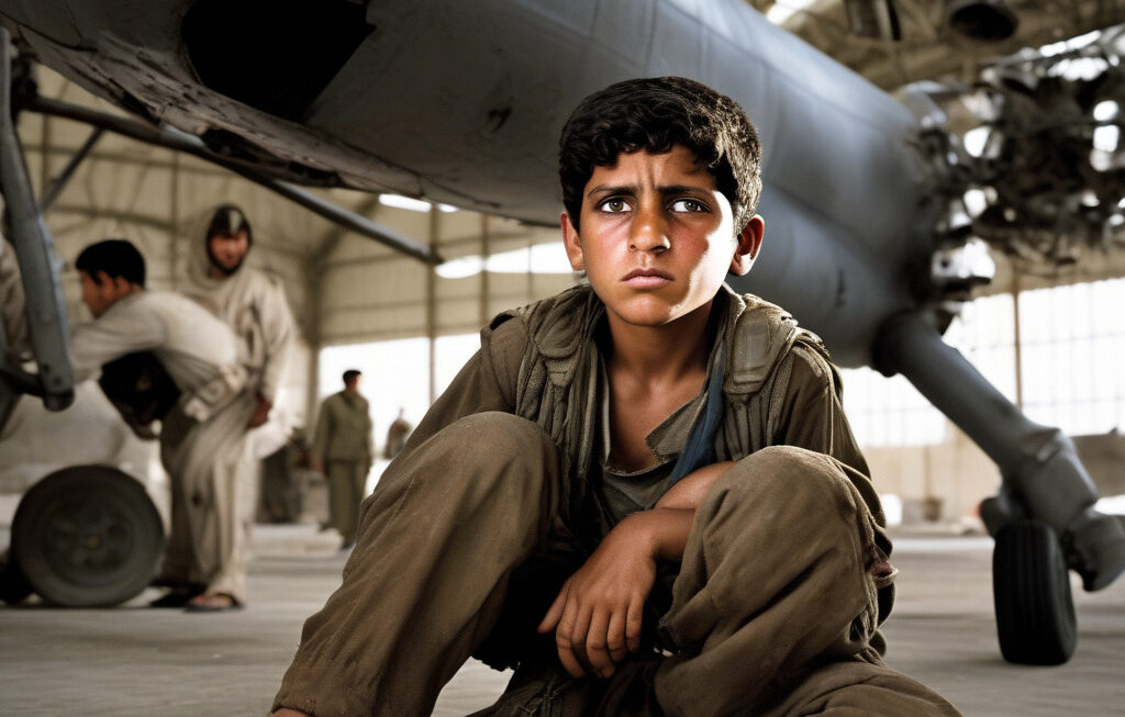 13-year-old Afghan boy survives 36,000-foot flight in plane’s landing gear 
