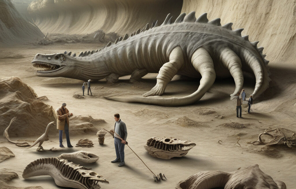 183-million-year-old sea monster species found hiding in German fossil bed