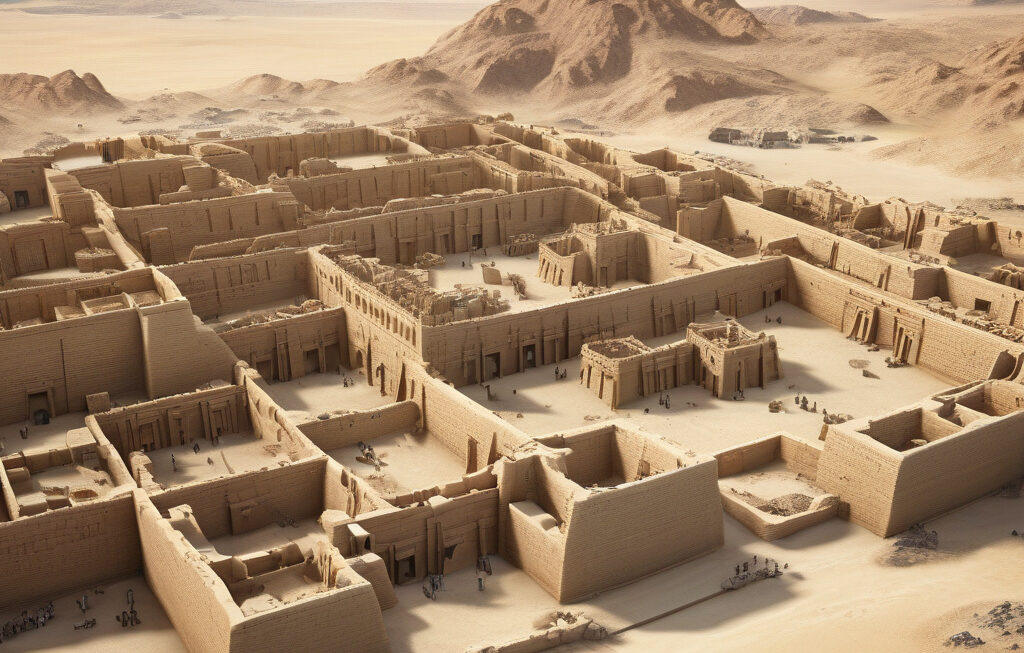2,000-year-old ancient Egyptian military fortress unearthed in Sinai Desert