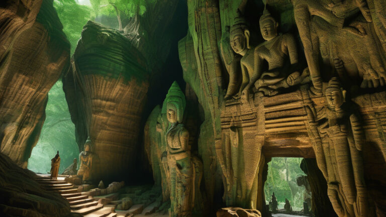 2,000-year-old cave, engravings unexpectedly found during rangers’ patrol in Thailand