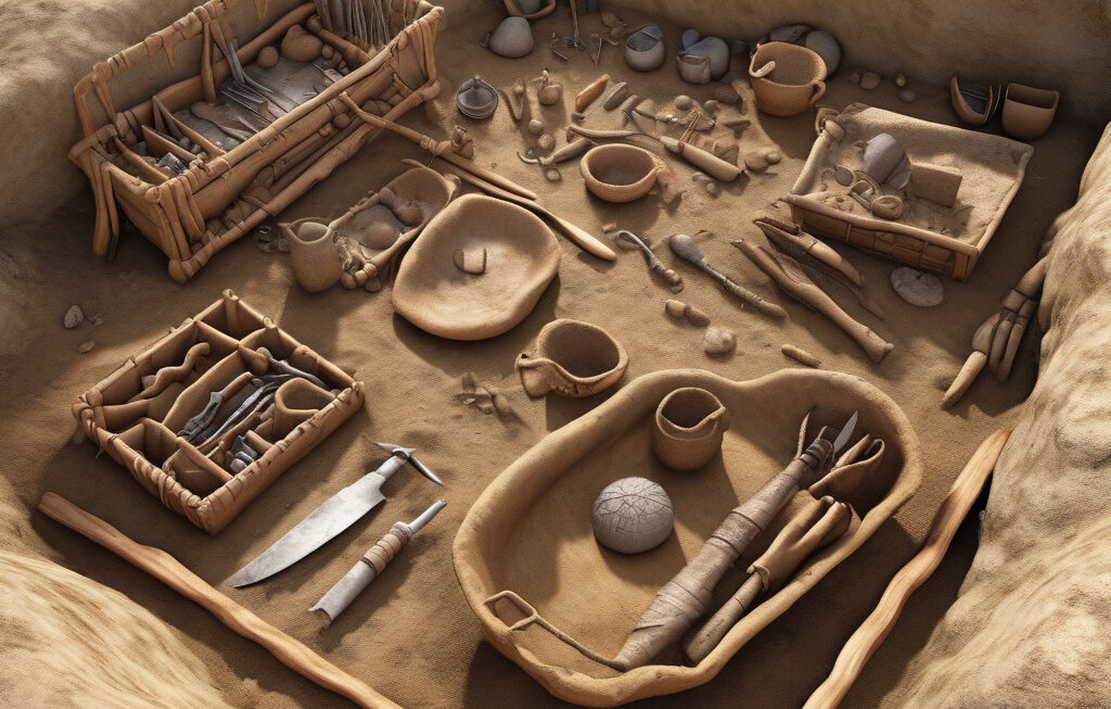 2,000-year-old ingenious, exceptional Iron Age toolkit unearthed in Romania