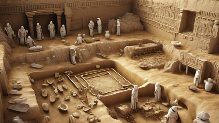 2,800-year-old grave of King Midas’s relative found with over 100 artifacts