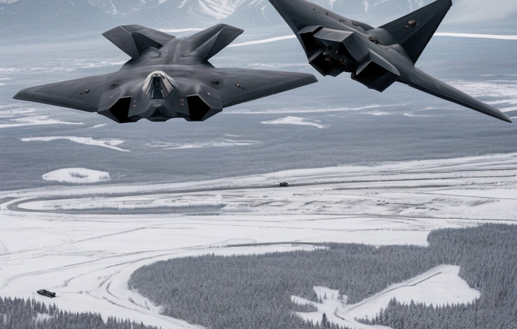 2 nuclear capable B-2 bombers land in Alaska ahead of tense Trump-Putin summit
