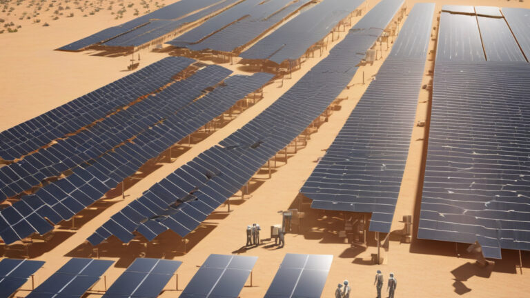 200% life extended: Saudi tech cools solar panels by 49°F, boosts output by 13%