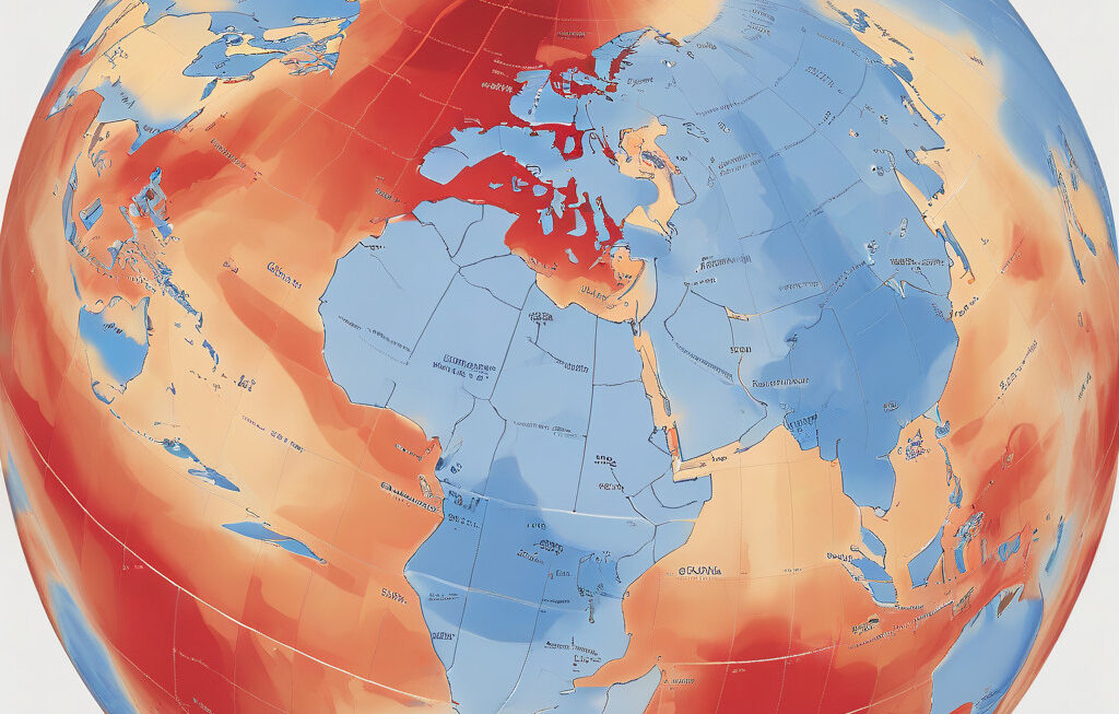 2024 marks warmest year on record: Global average temperature exceeds 1.5°C above pre-industrial levels