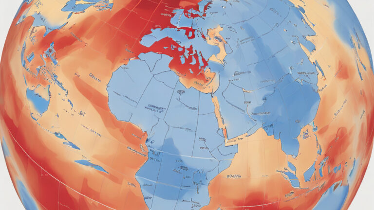 2024 marks warmest year on record: Global average temperature exceeds 1.5°C above pre-industrial levels