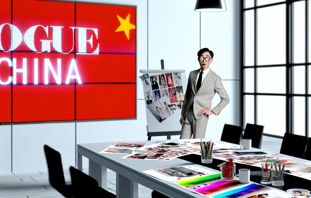 Rocco Liu to Lead Vogue China