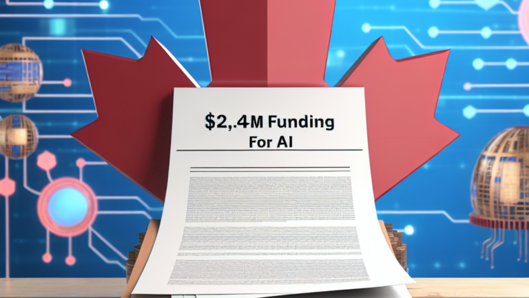 New Canadian budget unveils $2.4m funding for AI