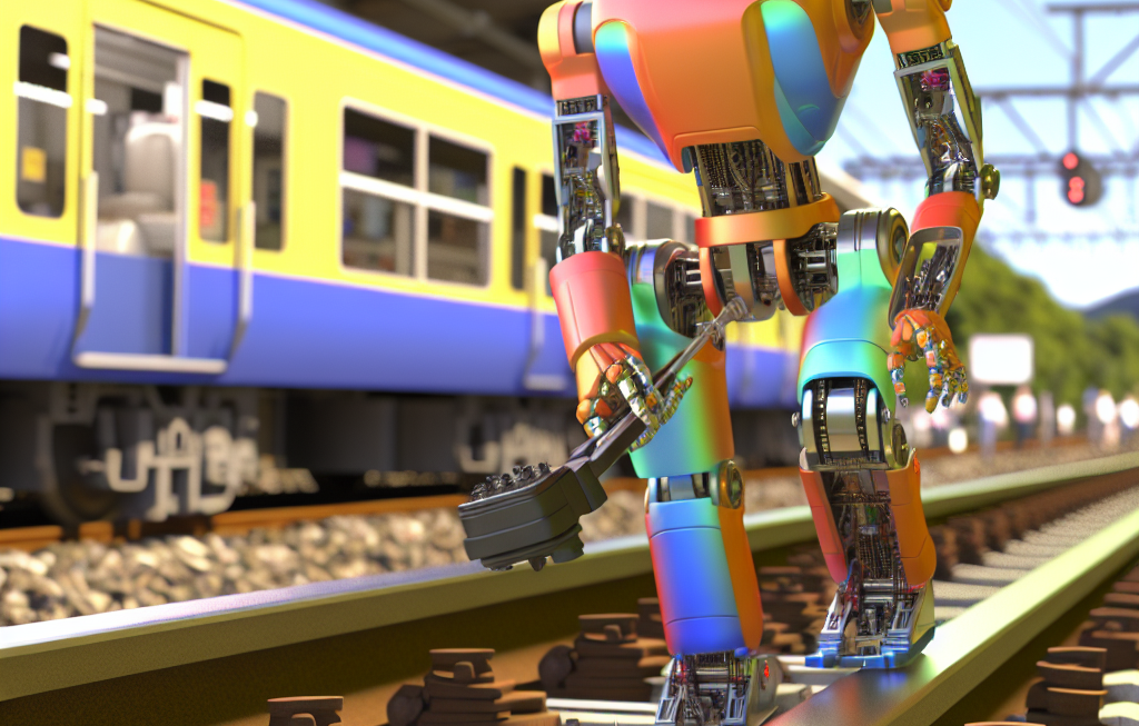 Humanoid robot to enhance railway maintenance by JR West