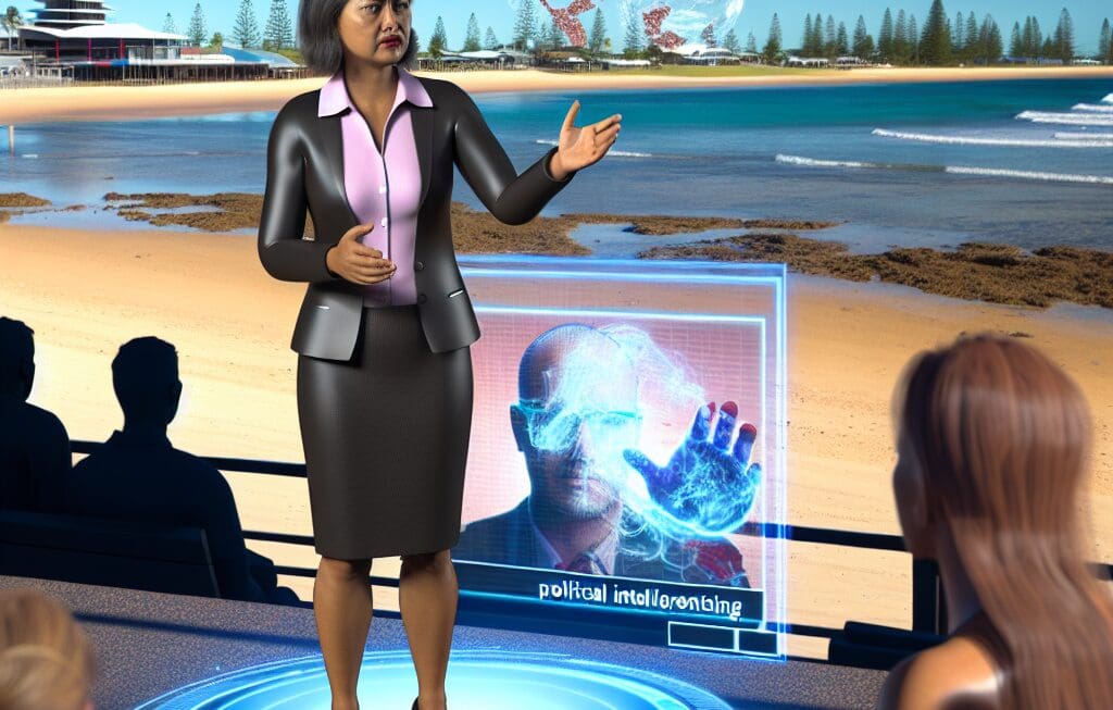 Queensland premier criticises AI use in political advertising