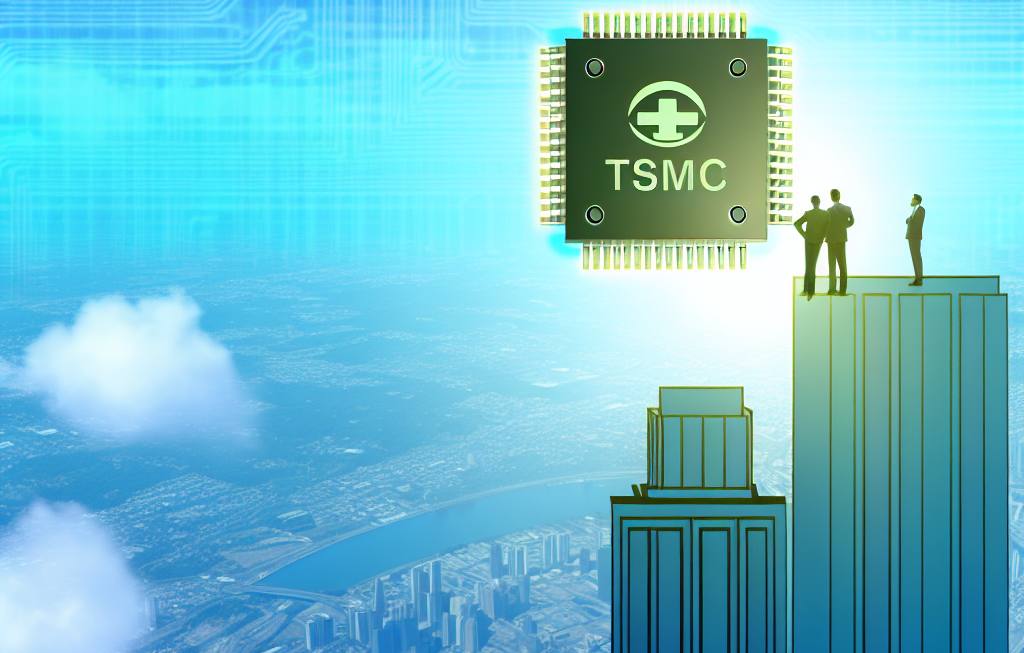 Chip boom propels TSMC into top tech giants