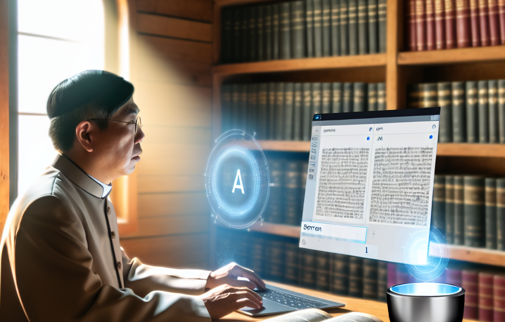 AI app aids pastors with sermons