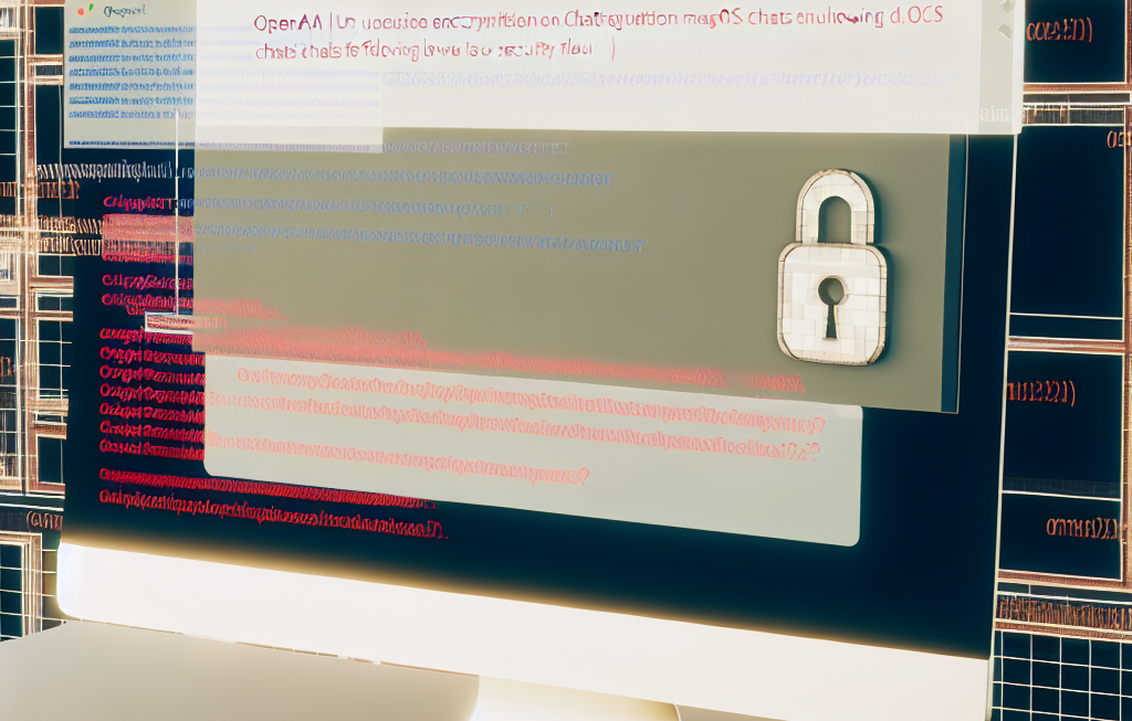 OpenAI encrypts ChatGPT macOS chats after security flaw