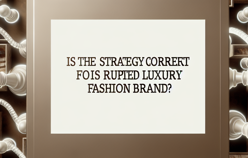 Does Burberry Have the Wrong Strategy?