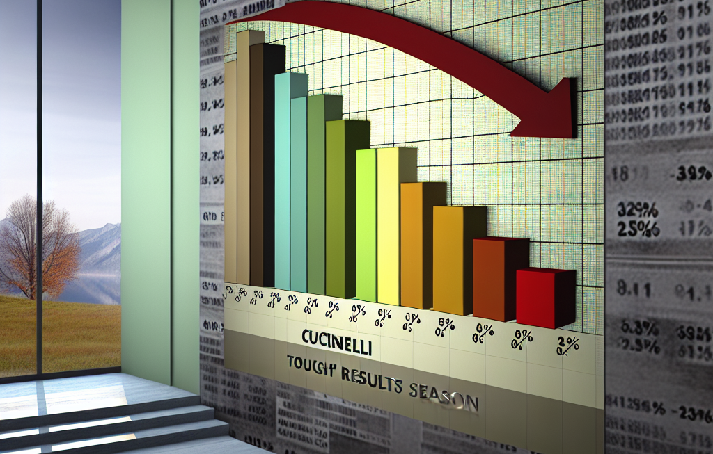 Cucinelli Stock Slide Hints at Tough Results Season