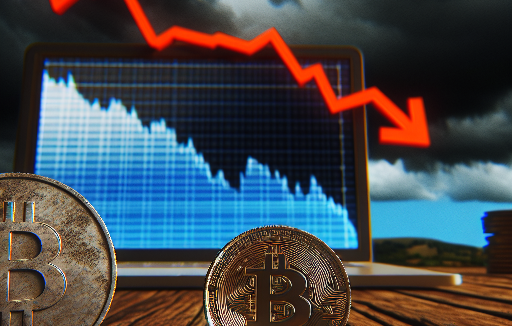 Bitcoin falls to two-month low amid US election uncertainty