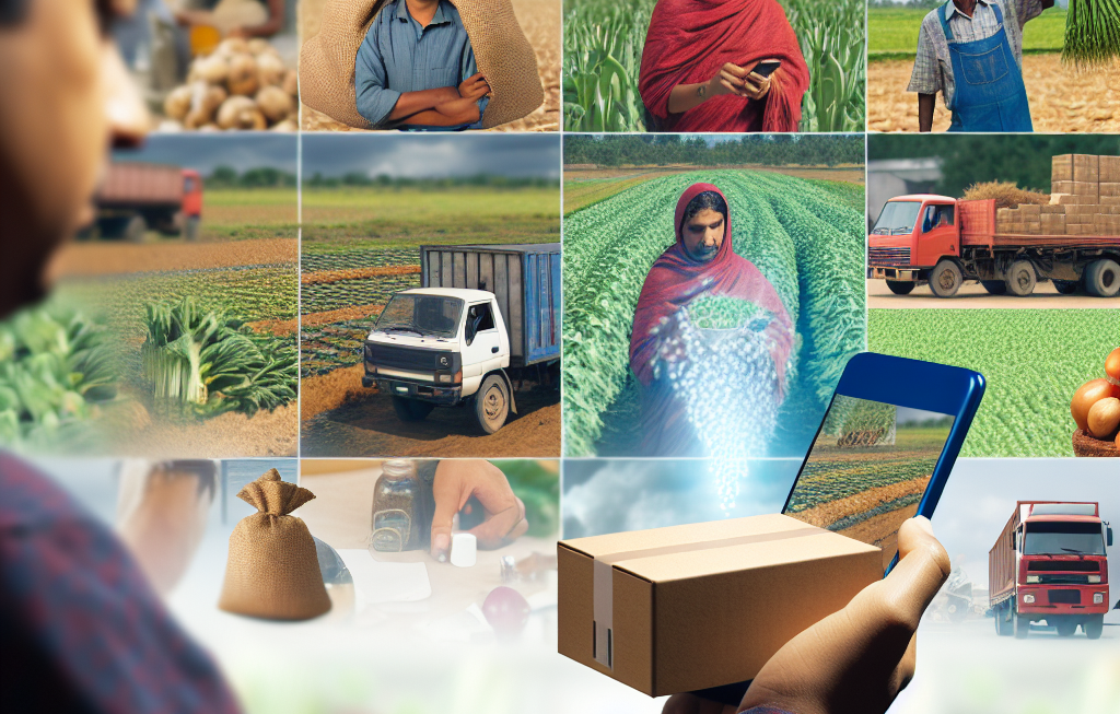 New app set to tackle food insecurity and supply chain issues