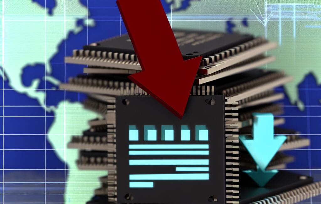 US Department of Commerce reports drop in illicit chip movements to Russia