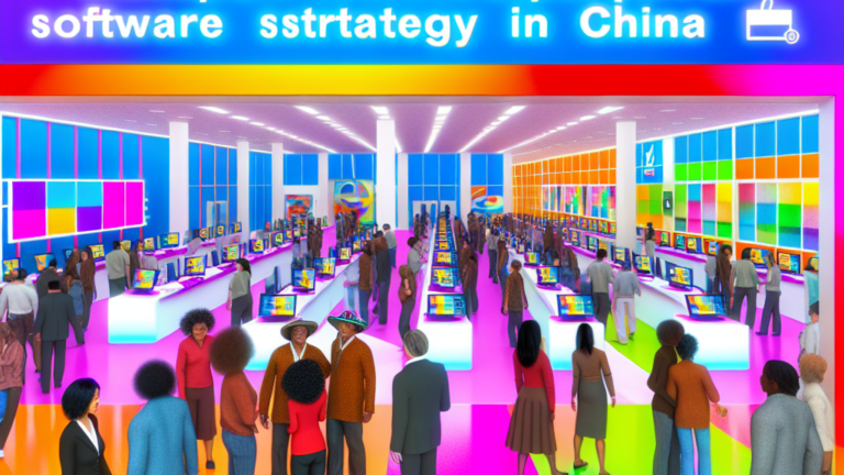 Microsoft restructures China retail strategy