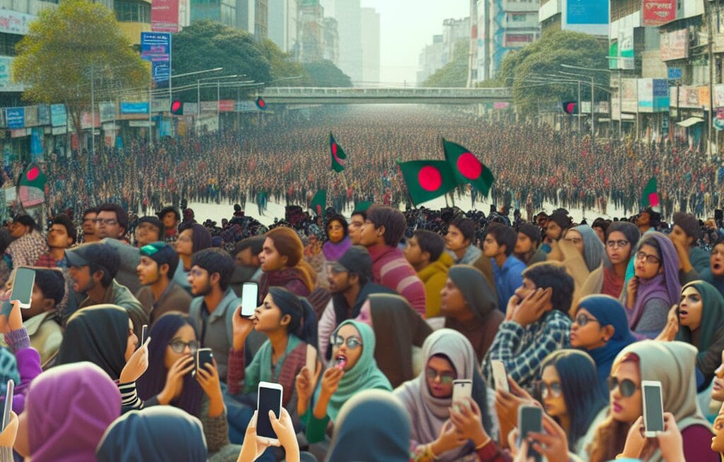 Bangladesh faces fifth day without internet amid protests