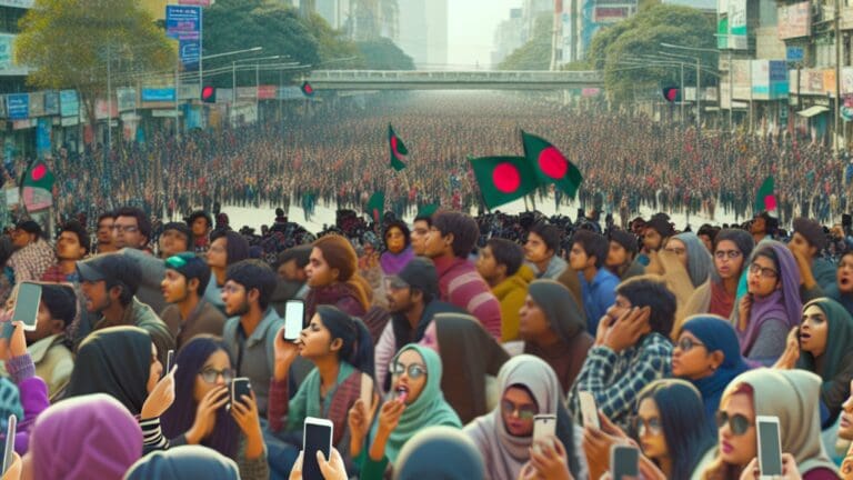 Bangladesh faces fifth day without internet amid protests