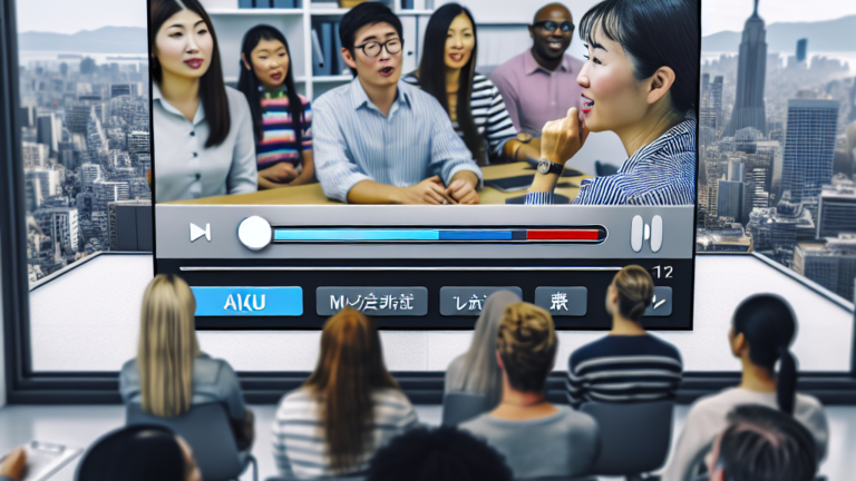 AI software provides multilingual tutorial videos for foreign workers in Japan