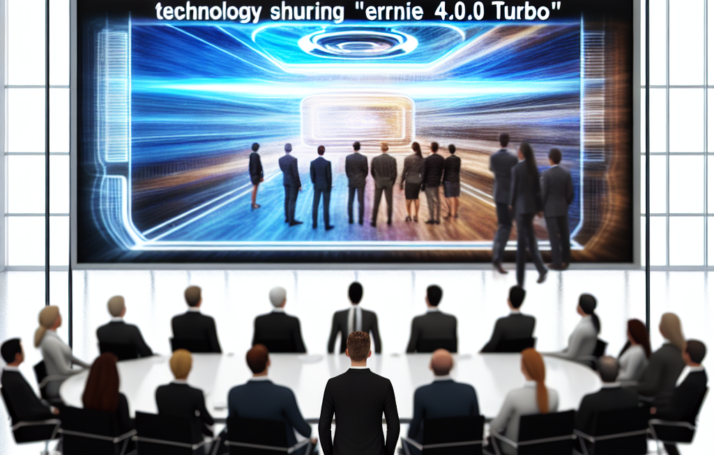 Baidu unveils Ernie 4.0 Turbo for enterprises