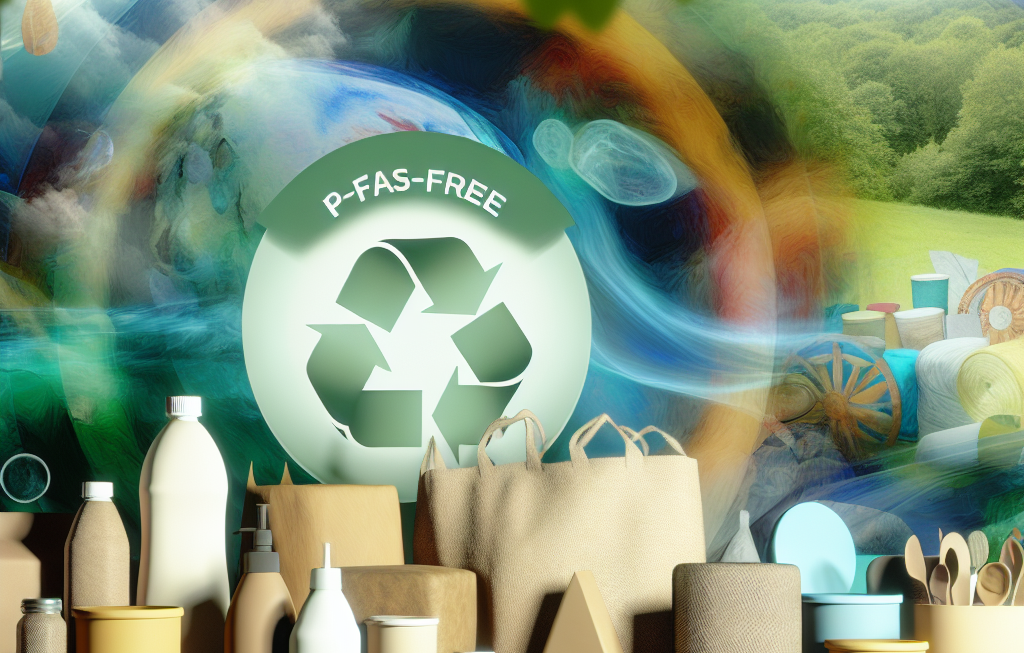 PFAS-free coatings for safe and sustainable food packaging and textiles