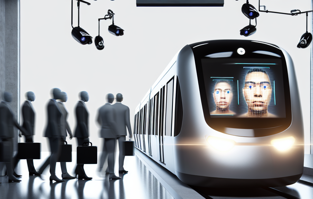 Yamaman launches facial recognition for light rail and buses