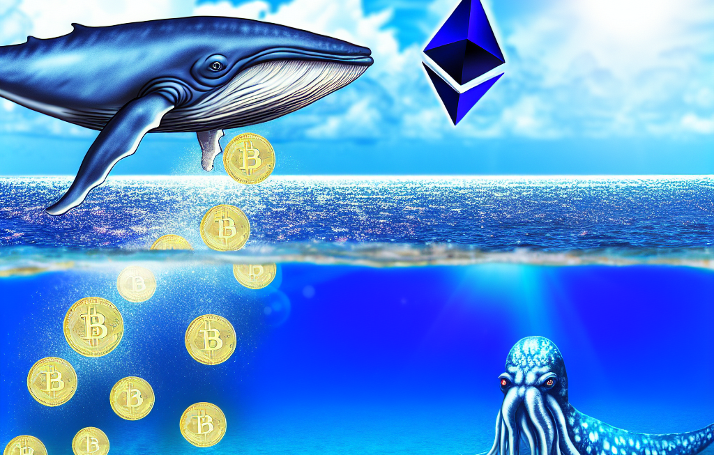 ICO whale moves Ethereum to Kraken