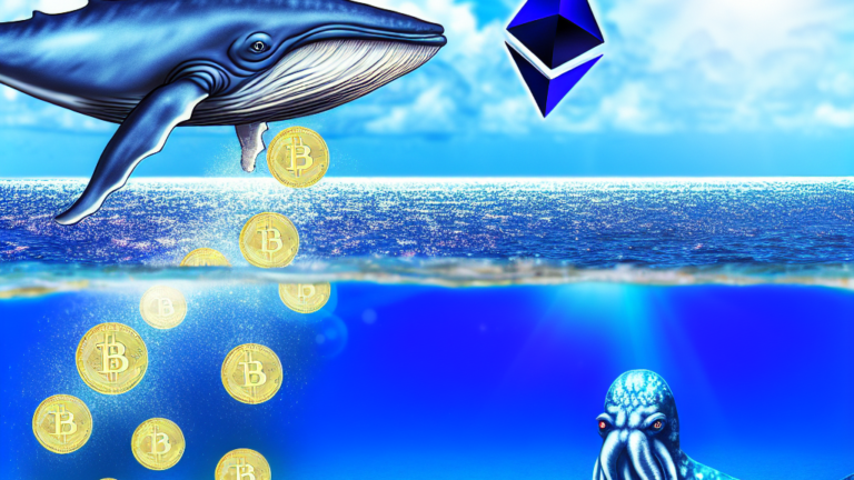 ICO whale moves Ethereum to Kraken