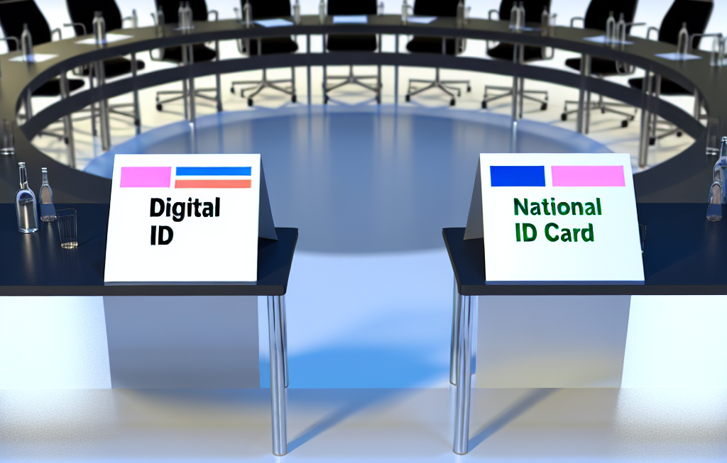 UK debates digital ID vs national ID cards