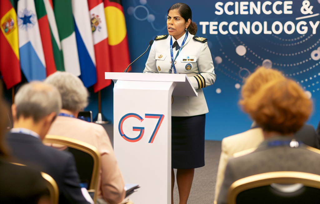 Minister outlines new approach to UK science and tech at G7