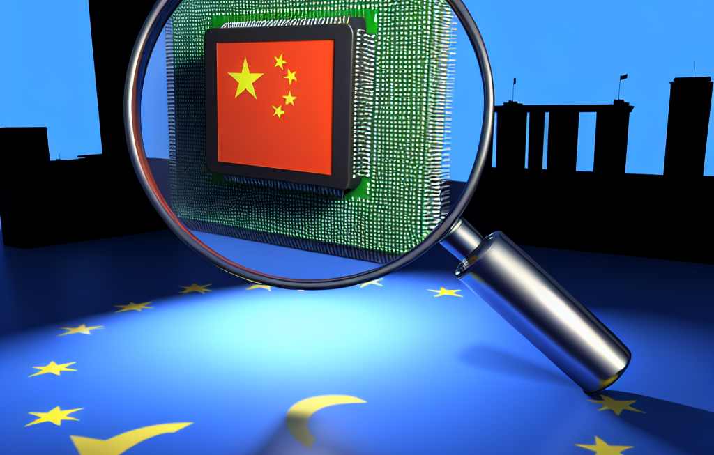 EU probes industry on China’s chip production