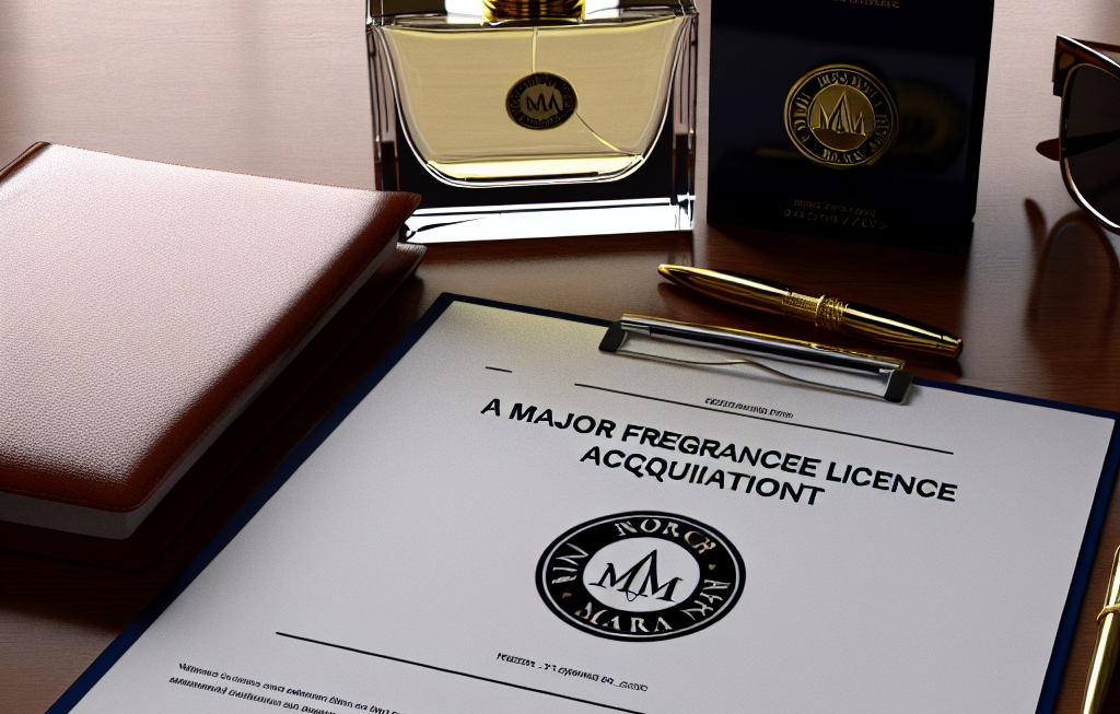 Shiseido Wins Max Mara Fragrance License