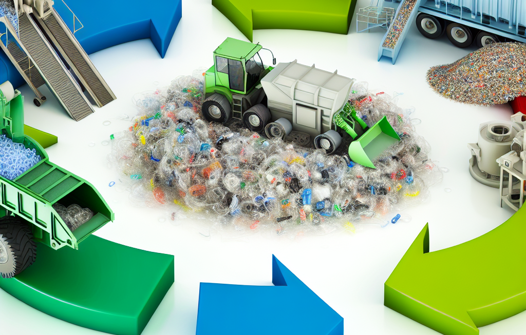 Synergy of recycling technologies for a circular plastics industry