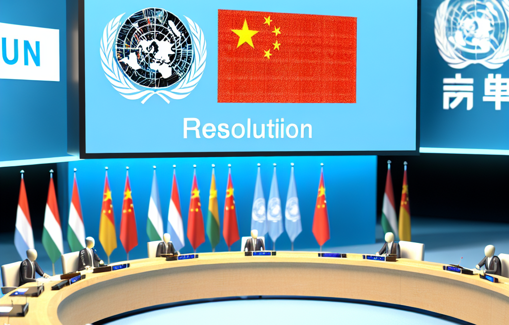 UN adopts China-led AI resolution