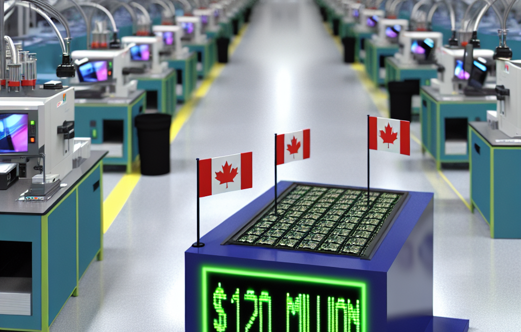 Canada invests $120m to support semiconductor manufacturing and commercialisation