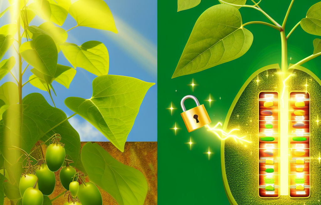 How energy storage in plants can boost food security