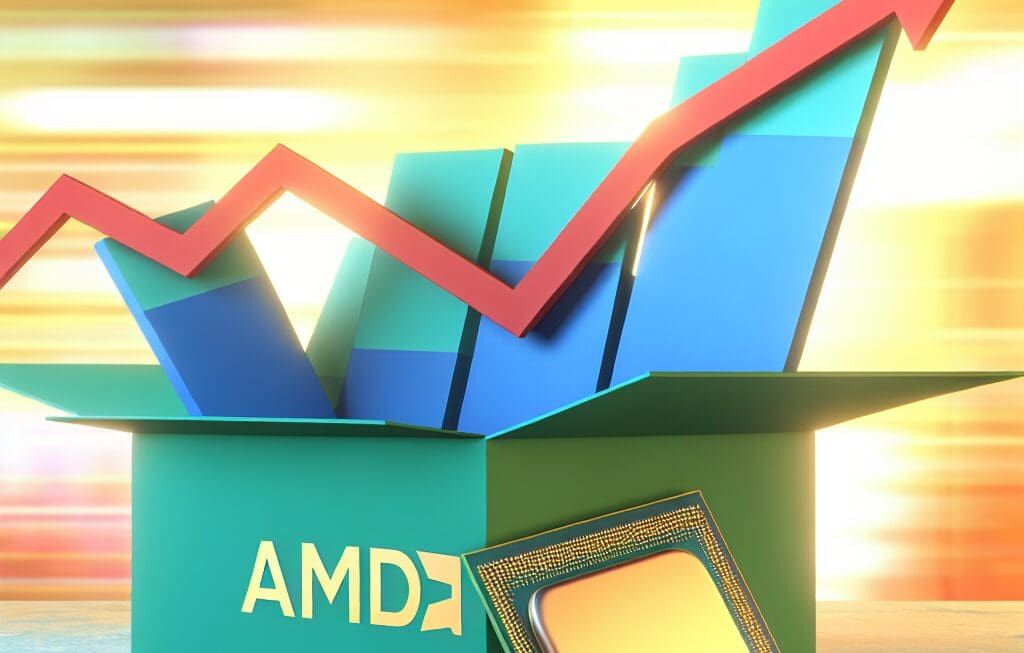 AMD boosts AI chip sales forecast